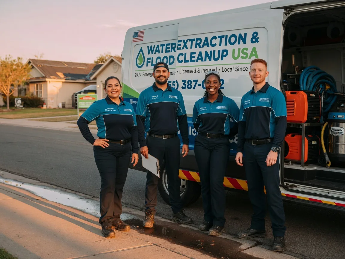 Emergency Water Extraction company in Pitts, GA