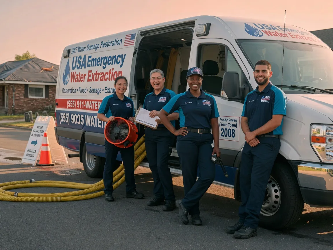 Emergency Water Removal company in Pitts, GA